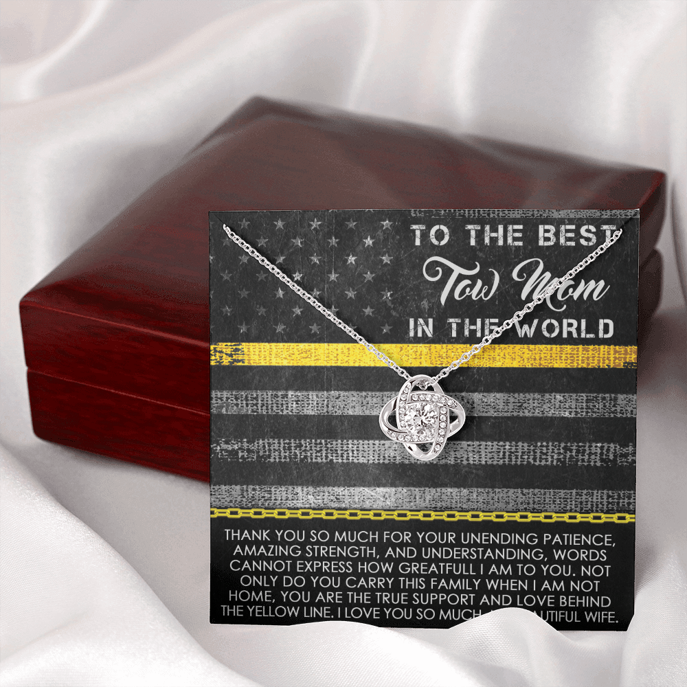 Proud Tow Mom Luxury Necklace