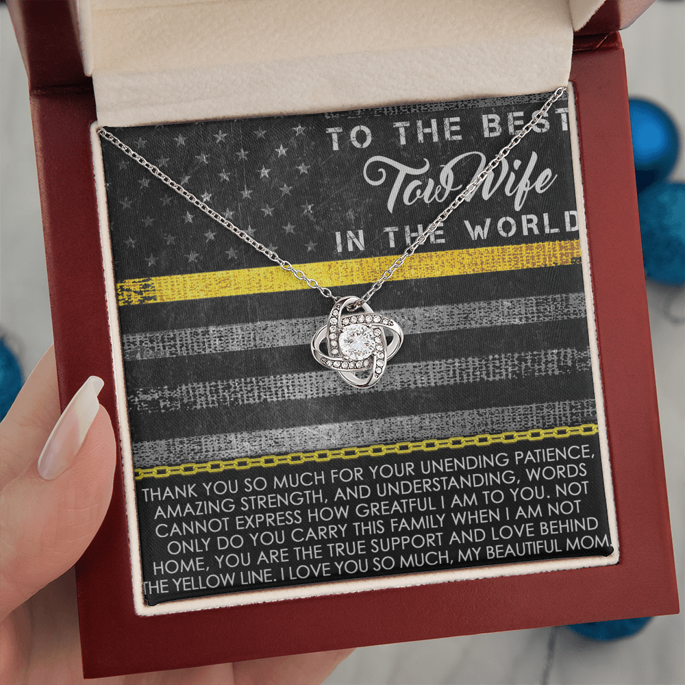 To Best Tow Wife Luxury Necklace Gift