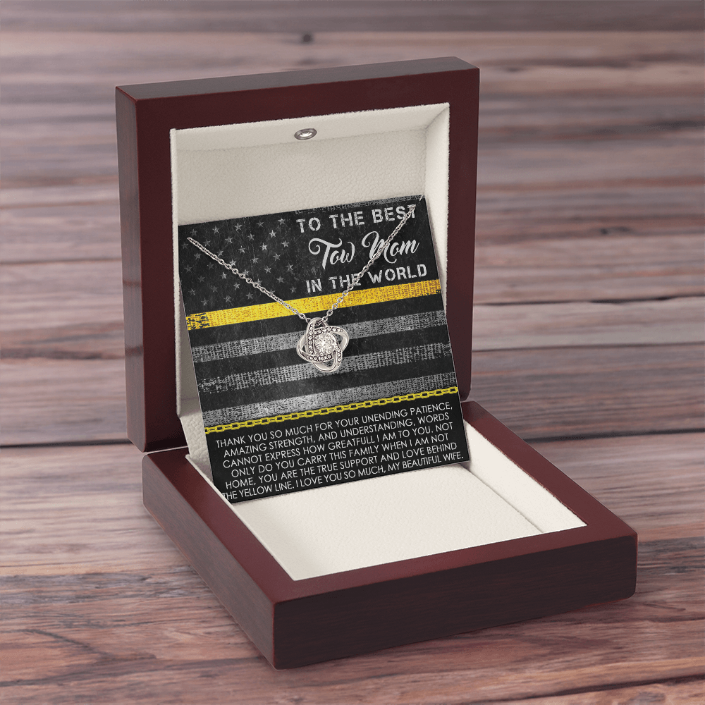 Proud Tow Mom Luxury Necklace