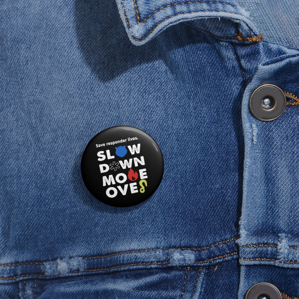 SDMO Pin Buttons