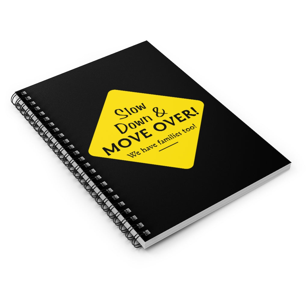 Spiral Notebook - Ruled Line