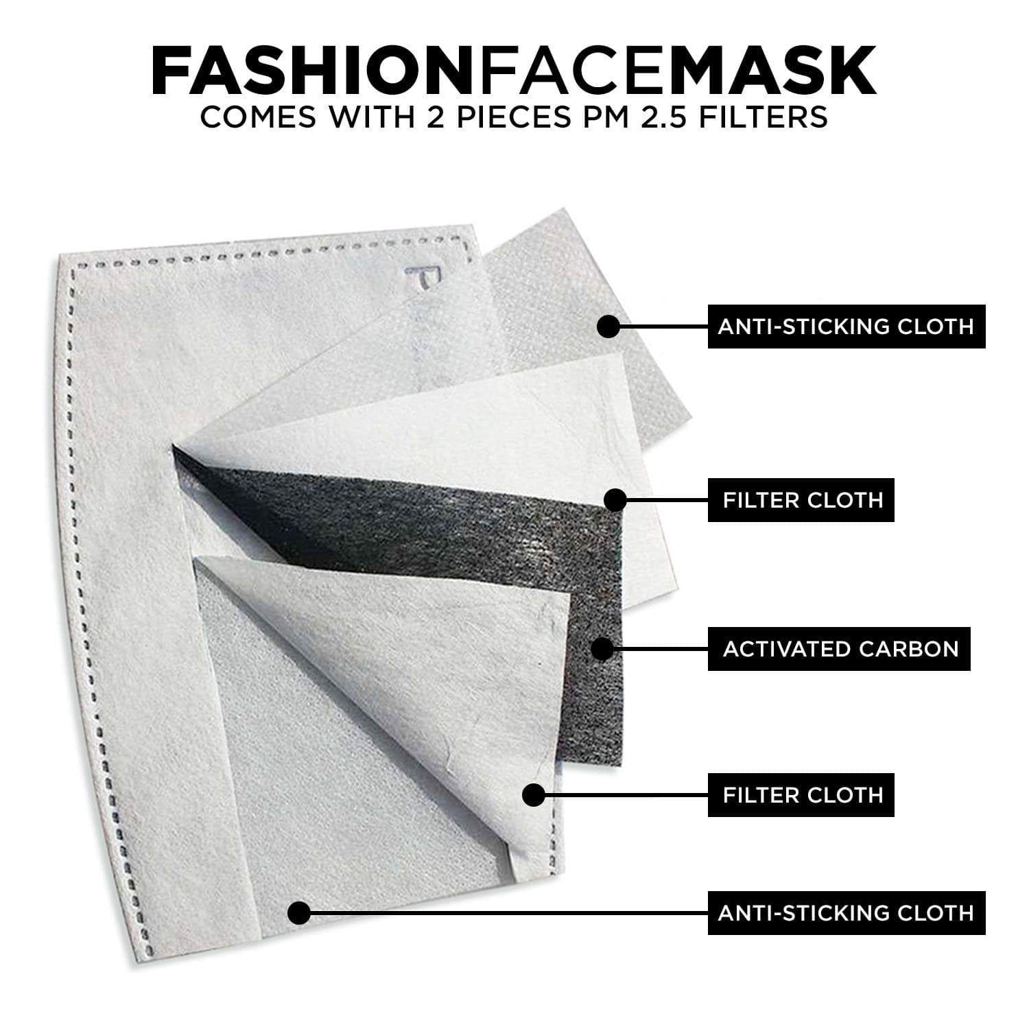DON'T SNEEZE ON ME FACE MASK (UNISEX)