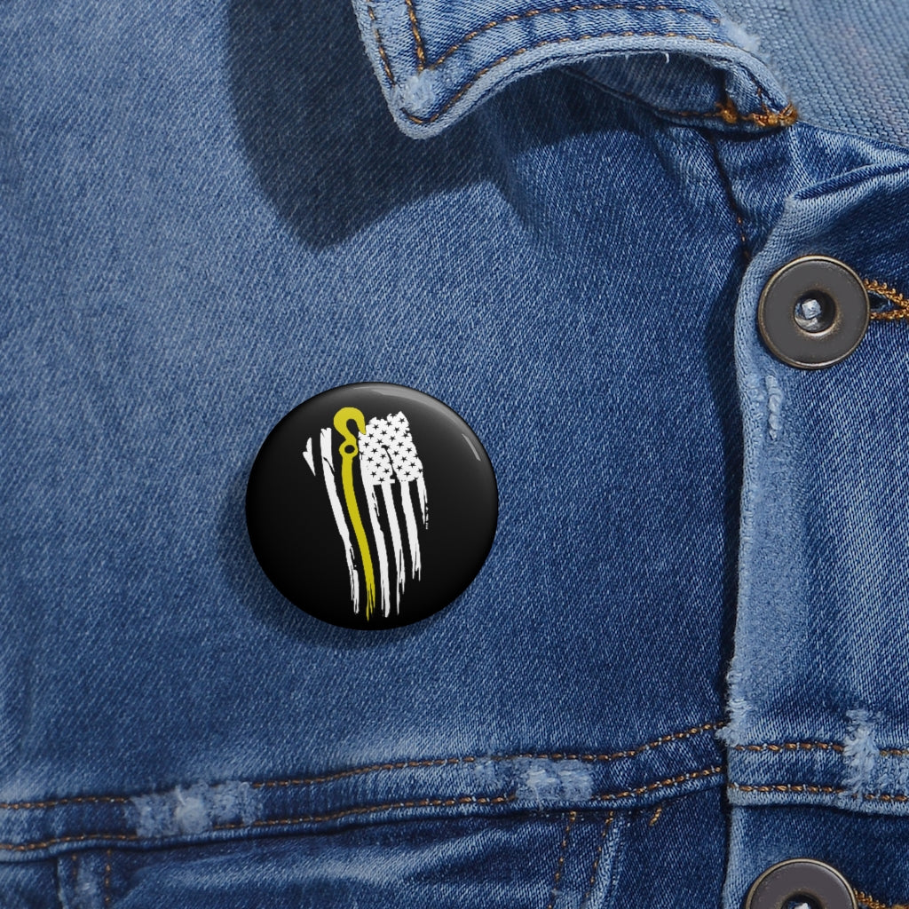 Tow Operator Pin Buttons