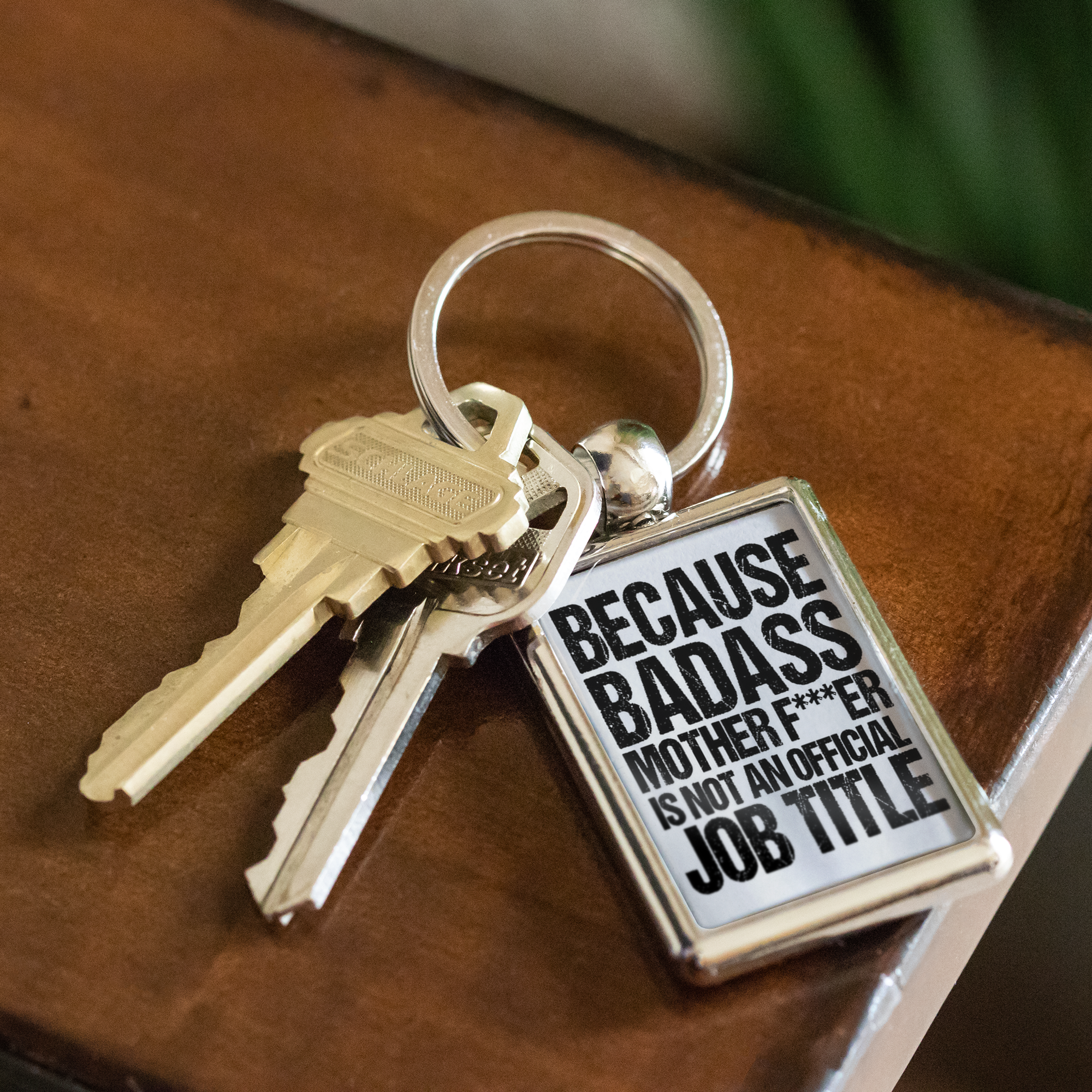 Proud Tow Operator Keychain
