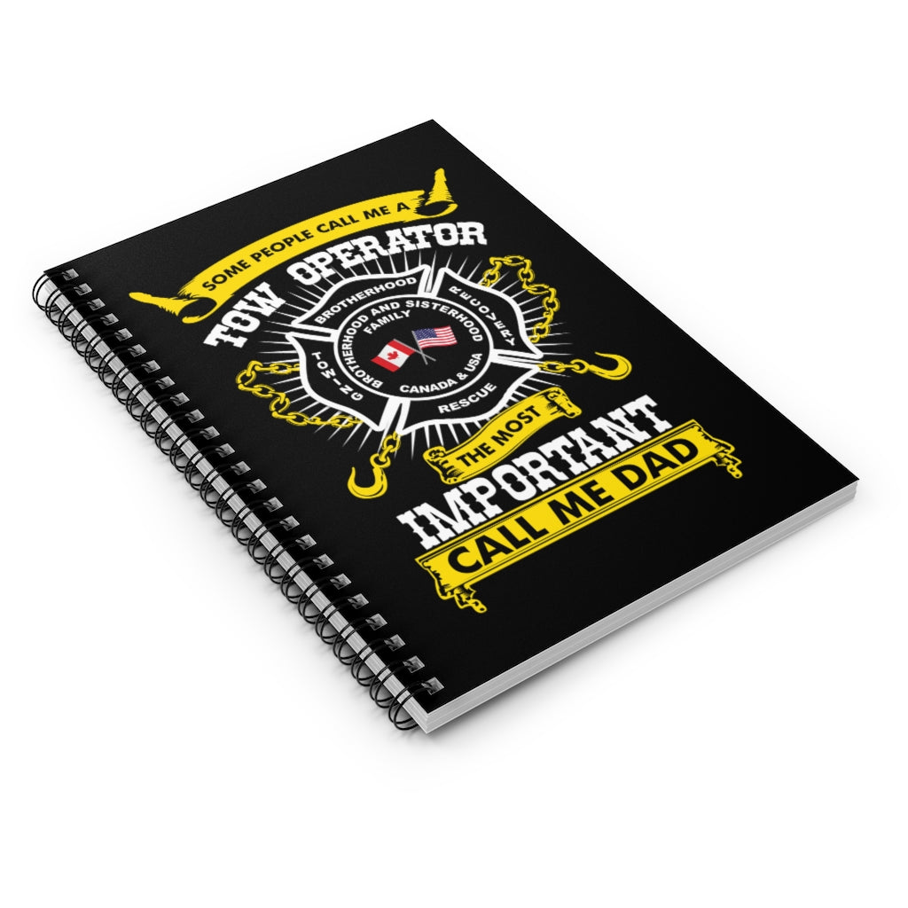 Spiral Notebook - Ruled Line