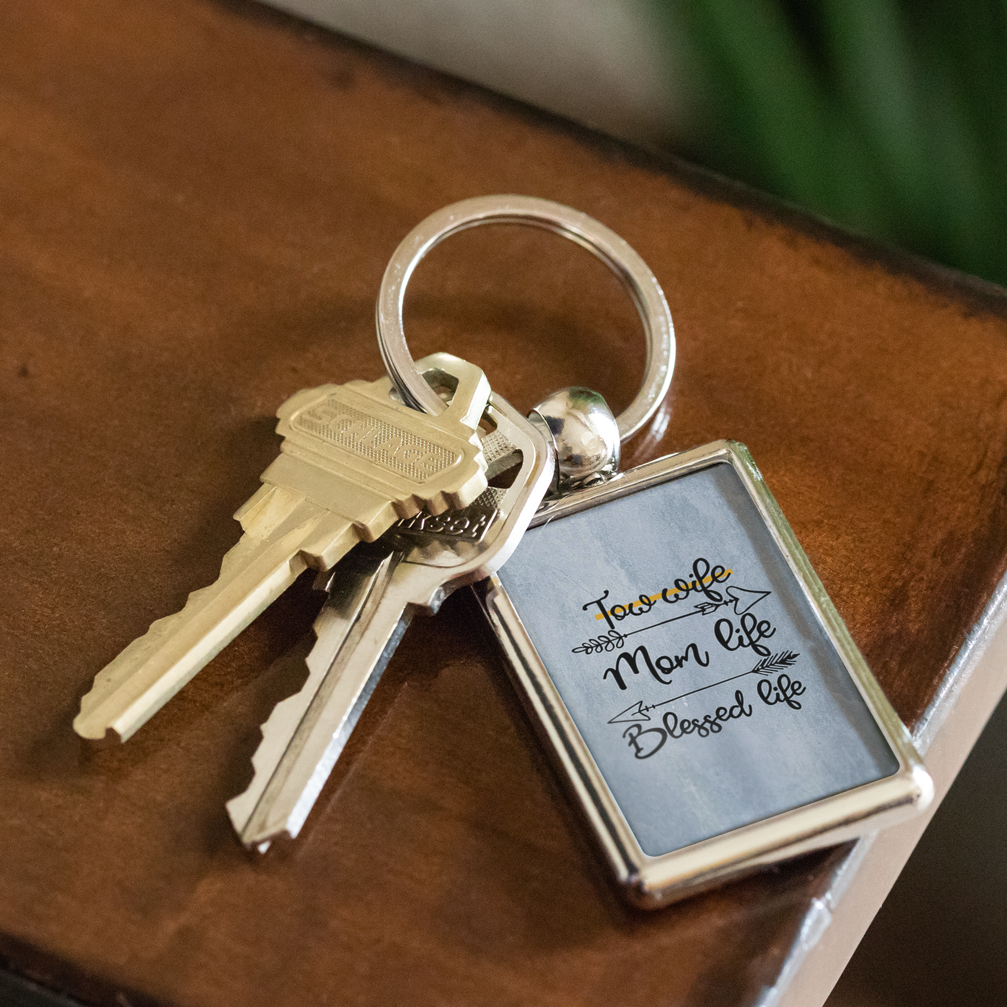 Proud Tow Wife Keychain