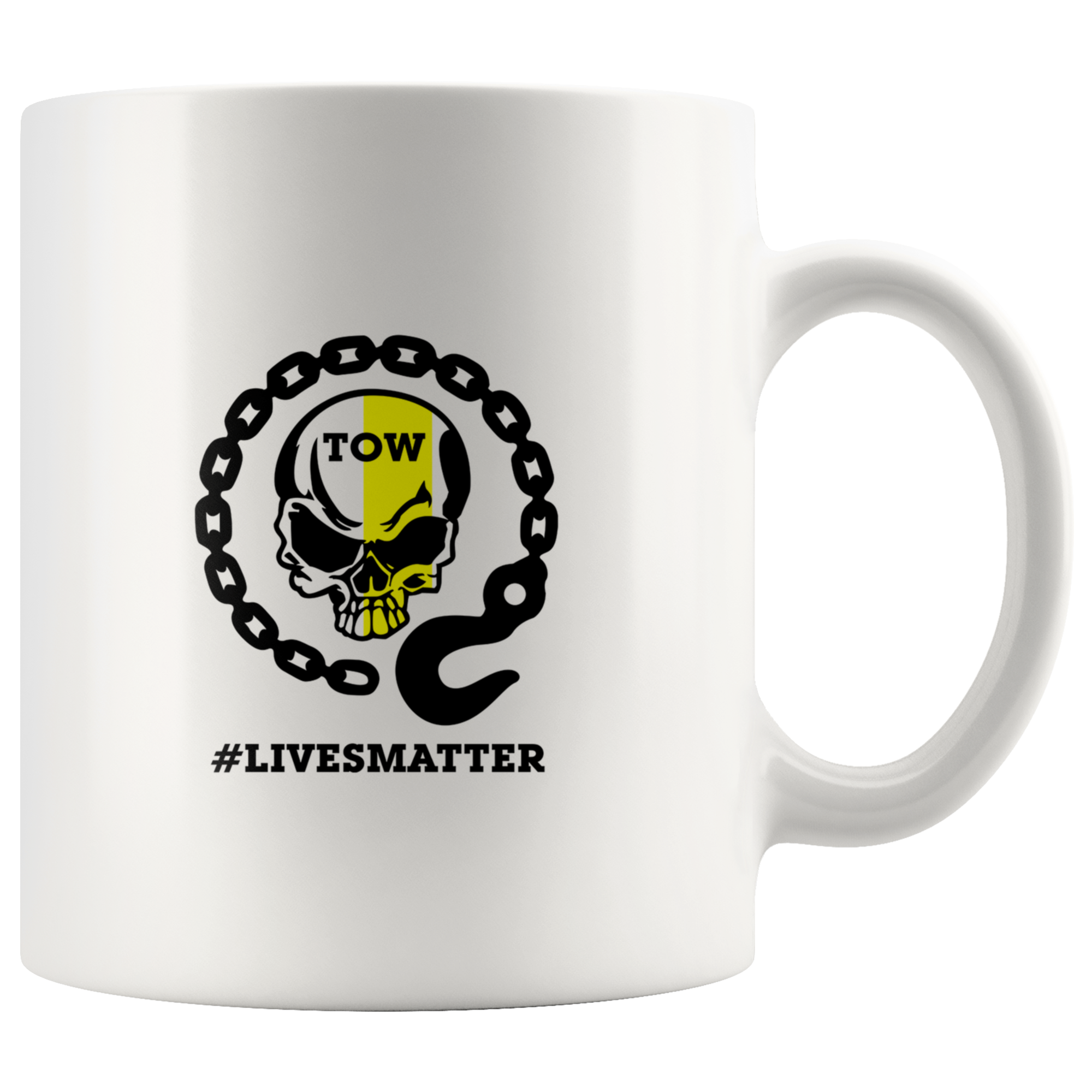 Towlivesmatter Mug