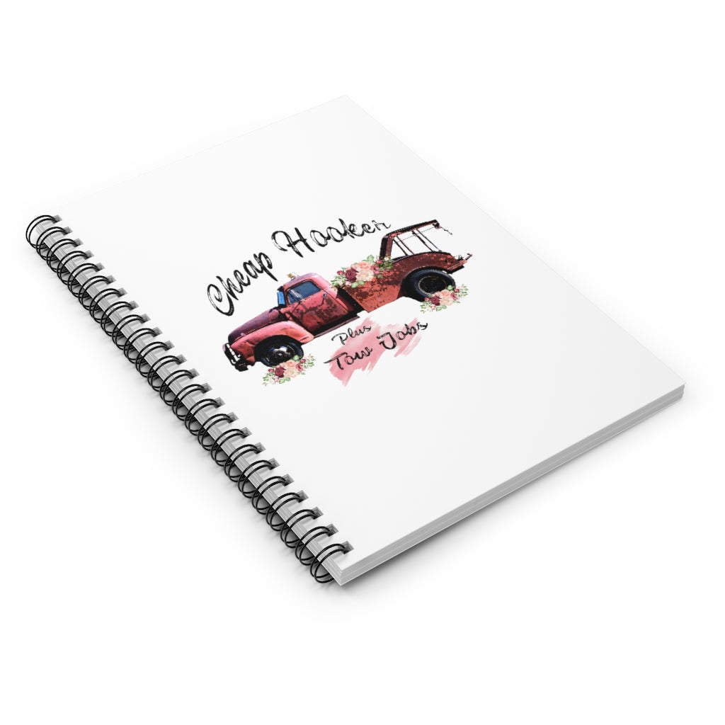 Spiral Notebook - Ruled Line