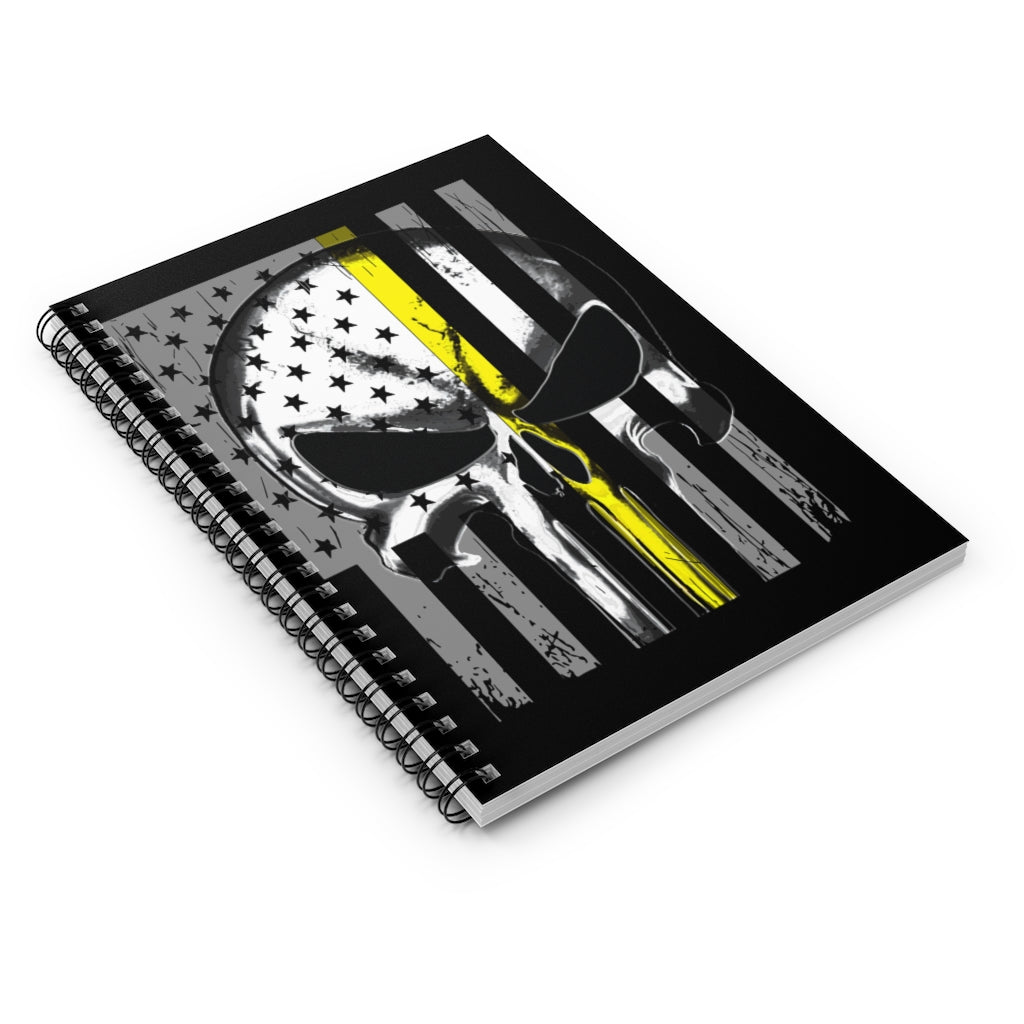 Spiral Notebook - Ruled Line