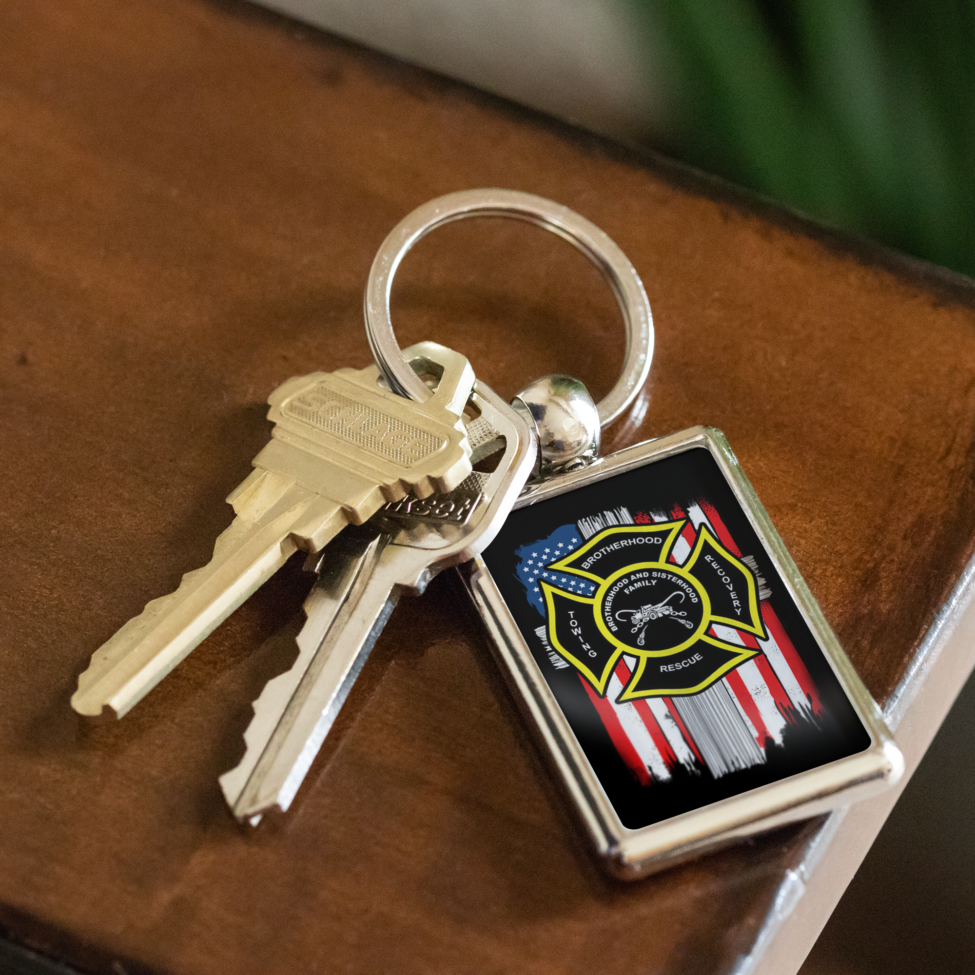 Brotherhood Keychain