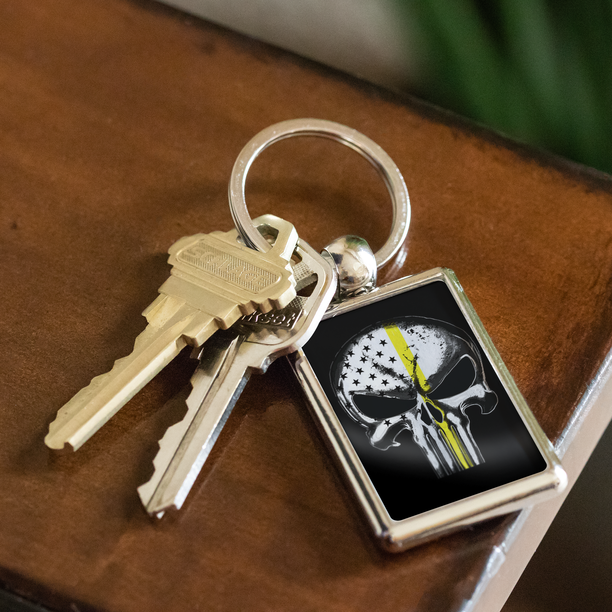 Proud Tow Operator Keychain
