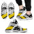 Thin Yellow Line Men's Sneakers (White)