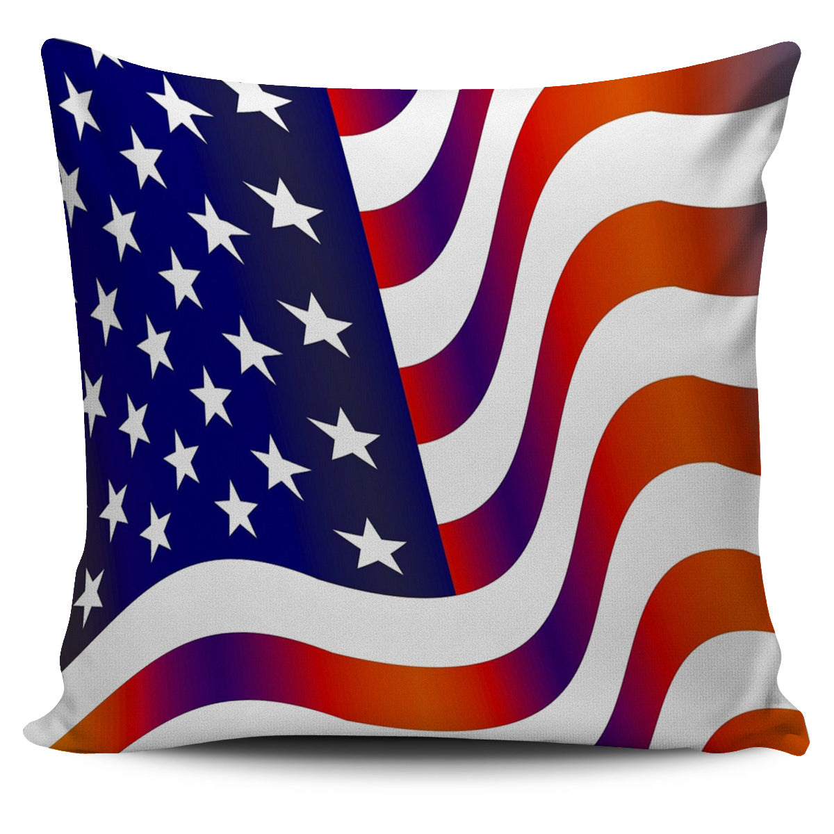 Waving Flag Pillow Cover