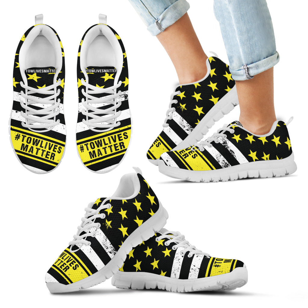 #Towlivesmatter Premium Sneakers