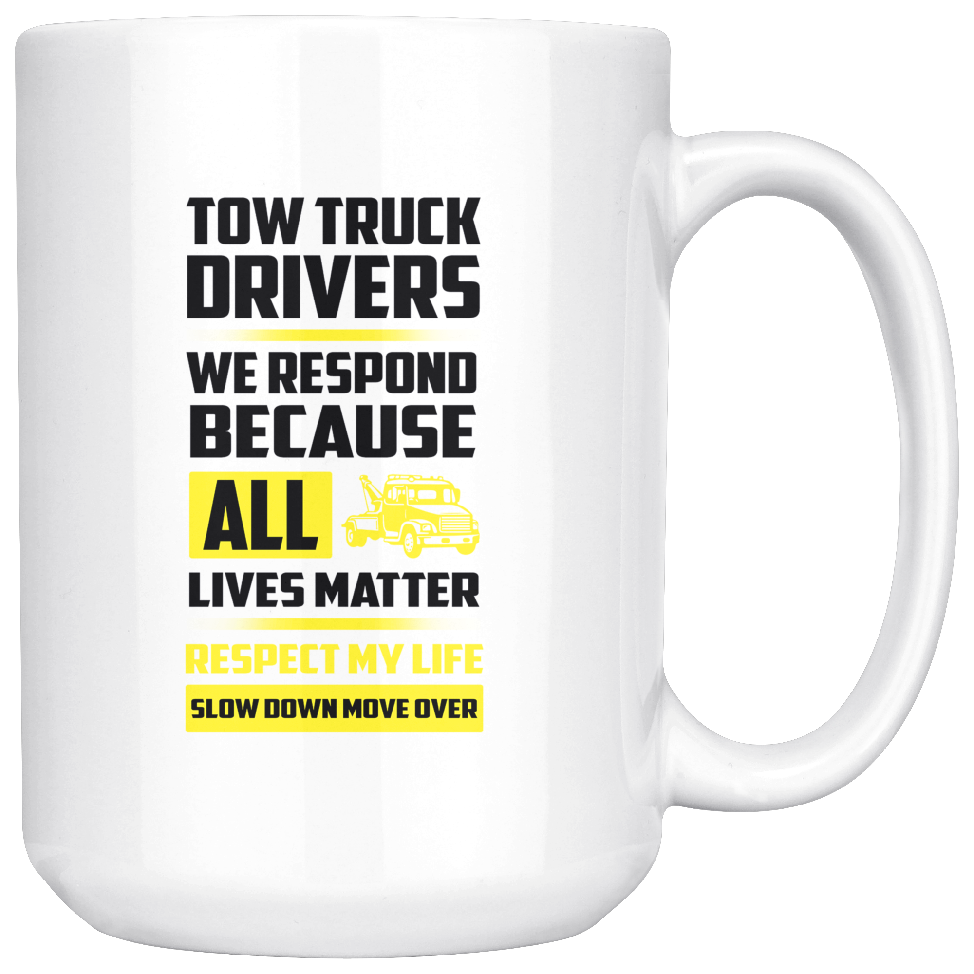 Tow Truck Operator Mug