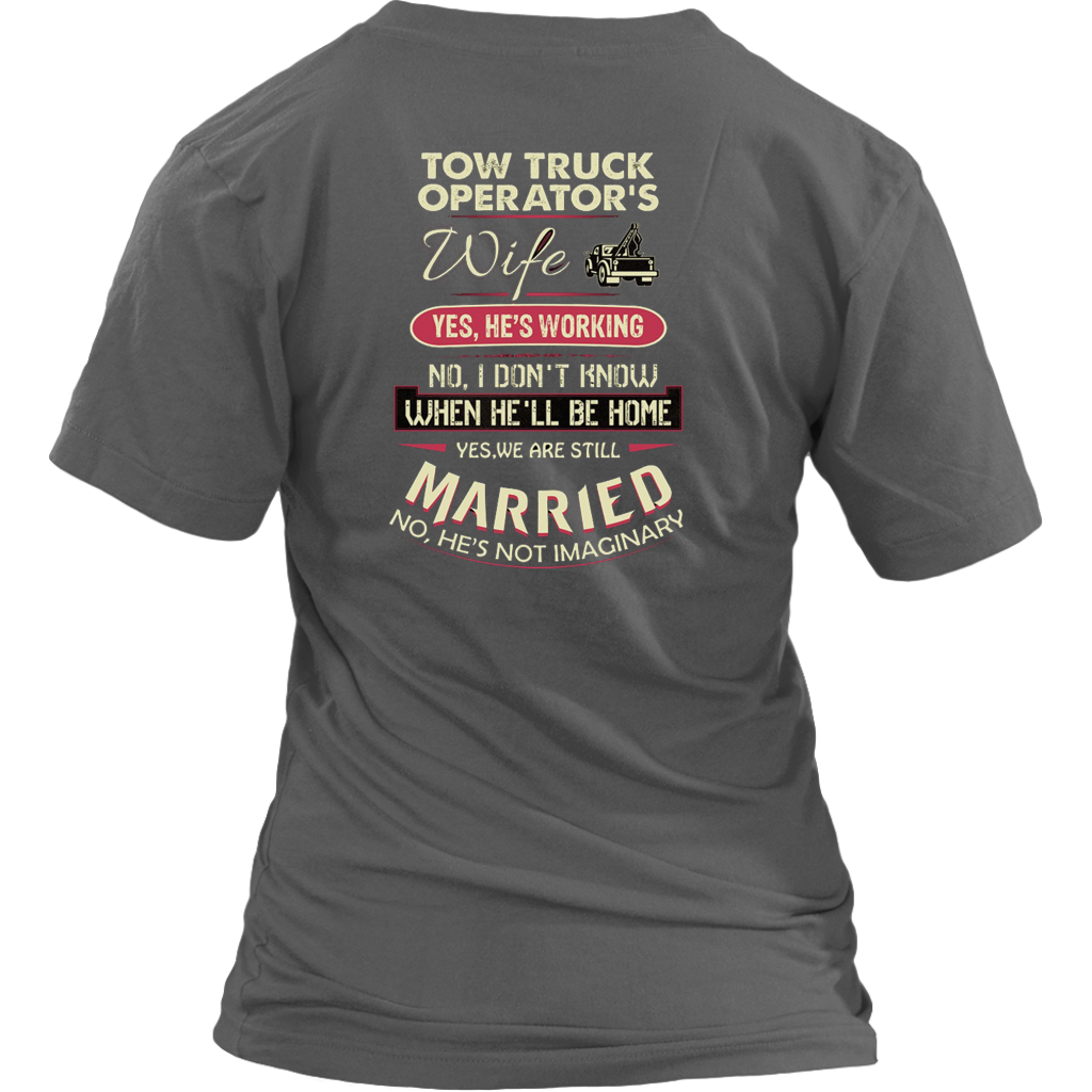 Cute Tow Truck Operator's Wife