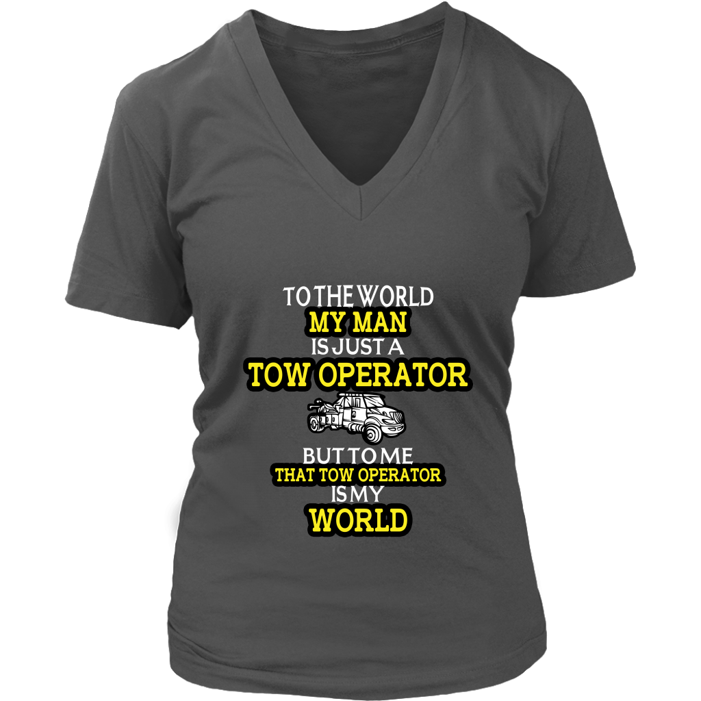 Proud Tow Girl Shirt