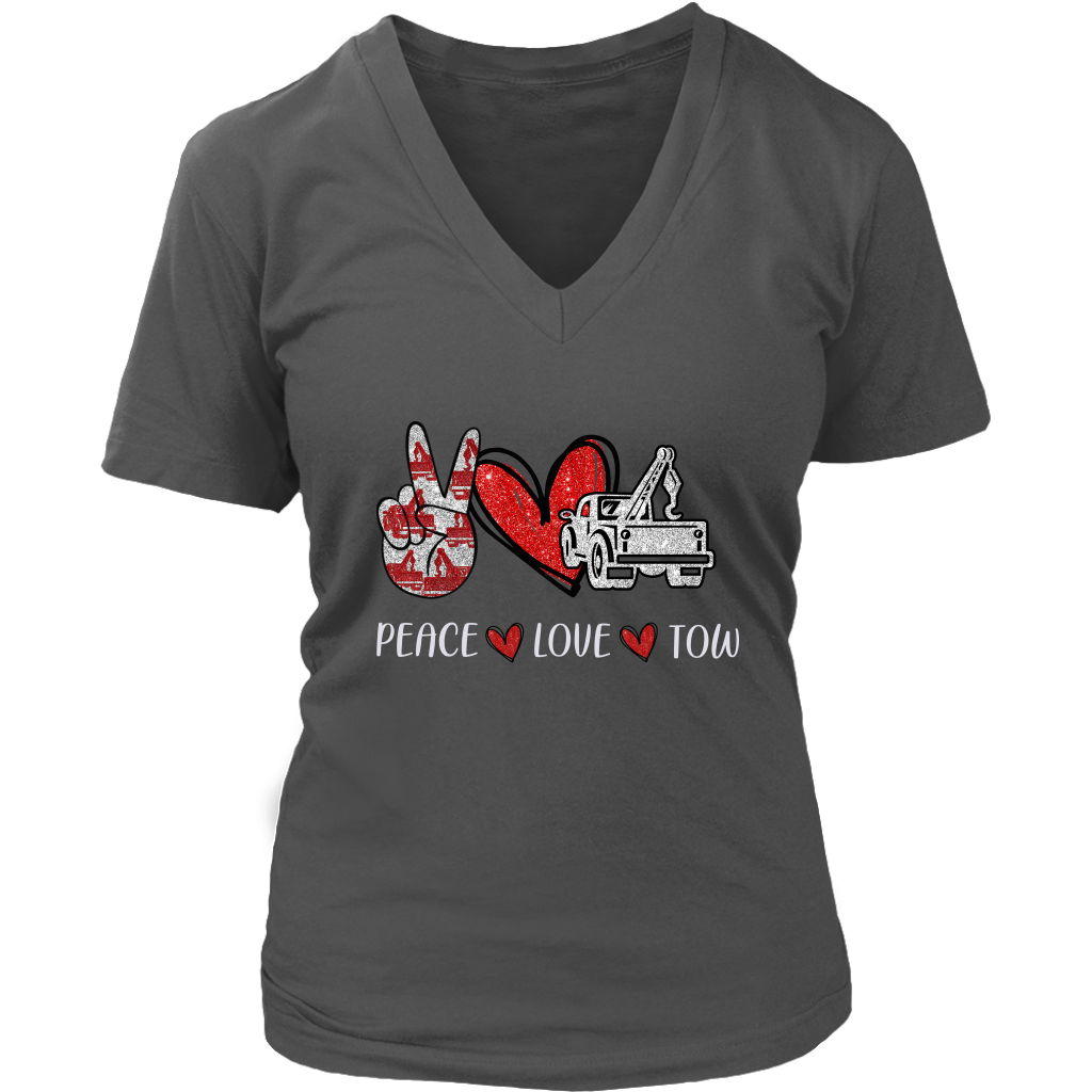 Peace Love Tow Shirt