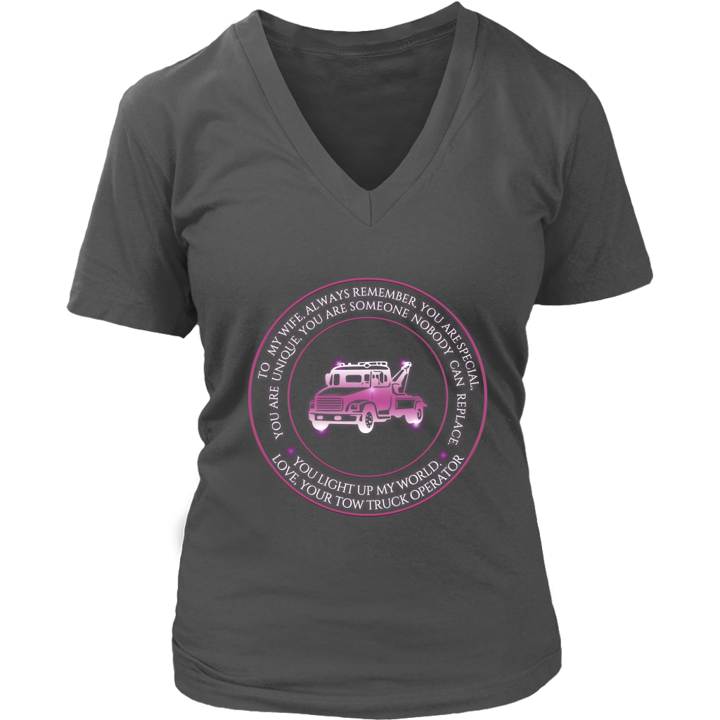 Proud Tow Wife Hoodie