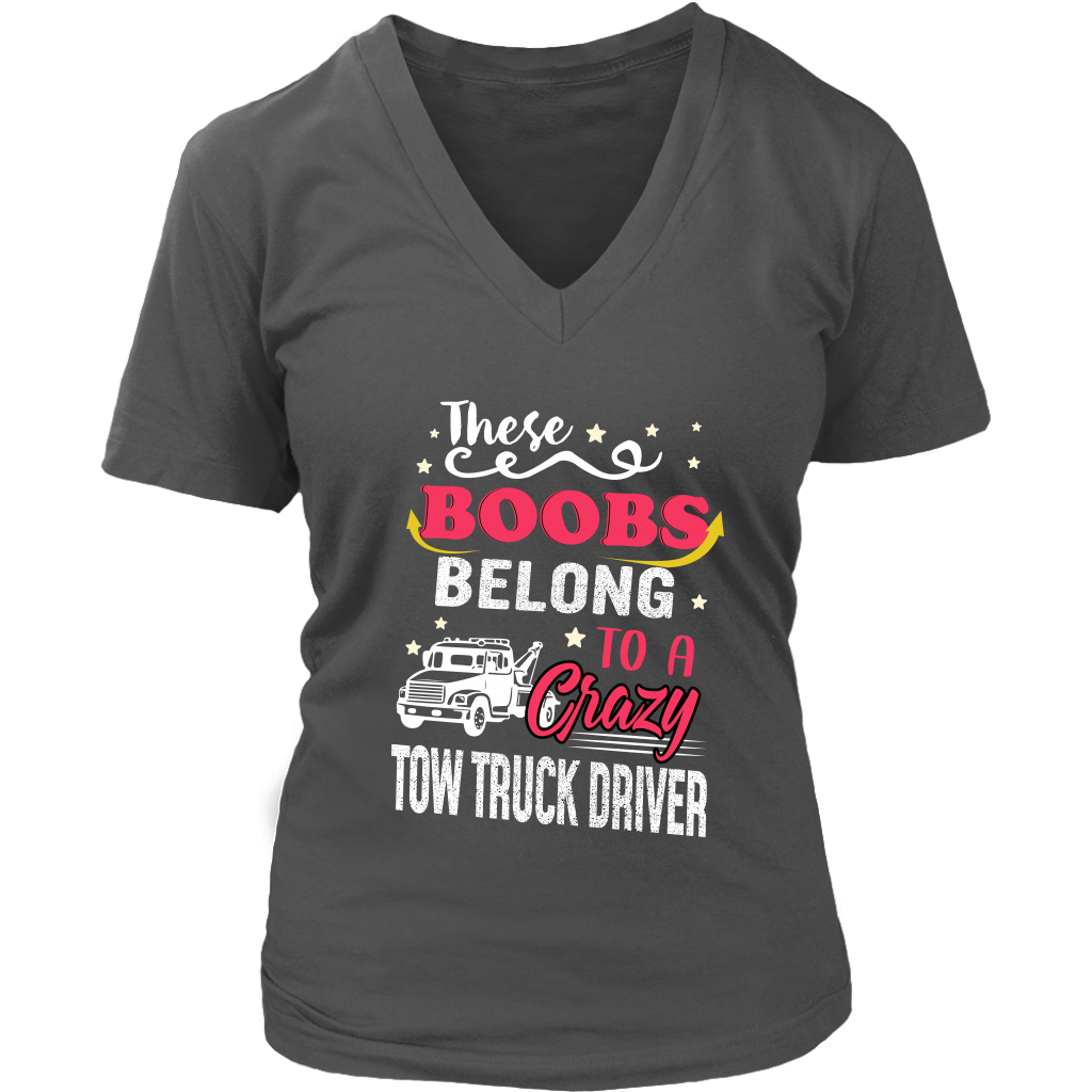 These Belong To A Tow Truck Operator Shirt