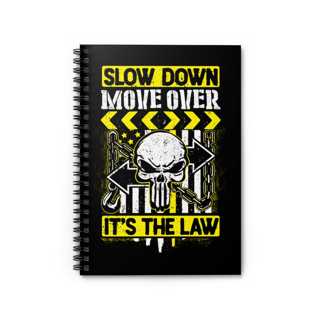 Spiral Notebook - Ruled Line
