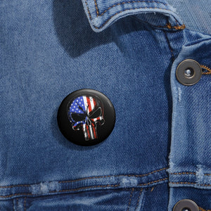 United States of America Flag Pin Buttons