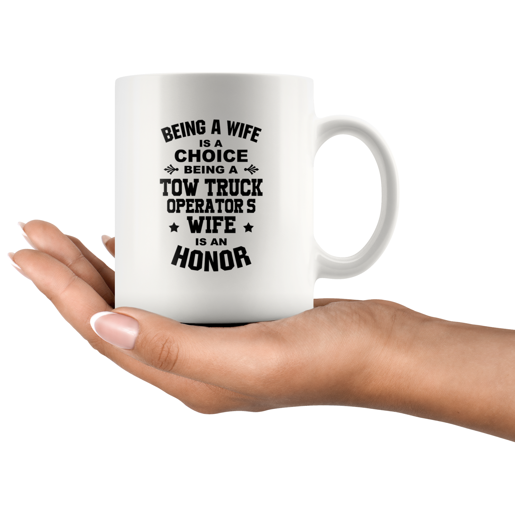 Proud Tow Wife Mug