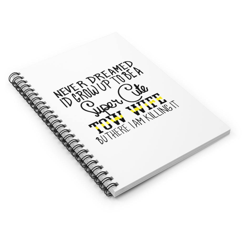 Spiral Notebook - Ruled Line