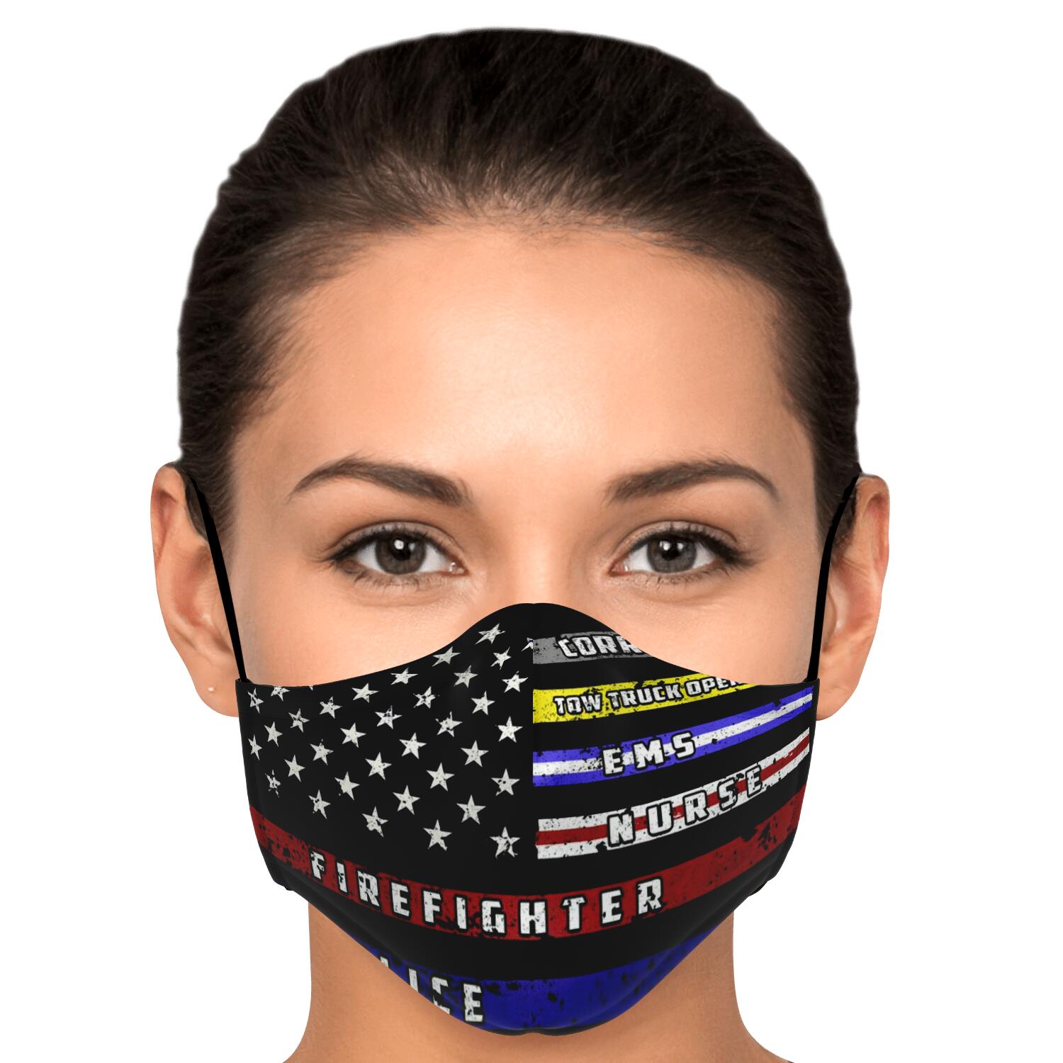 No One Fights Alone Mask