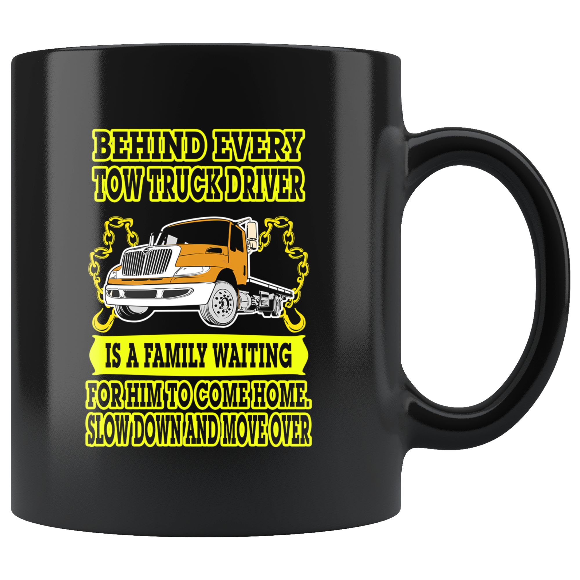 Slow Down Move Over Mug