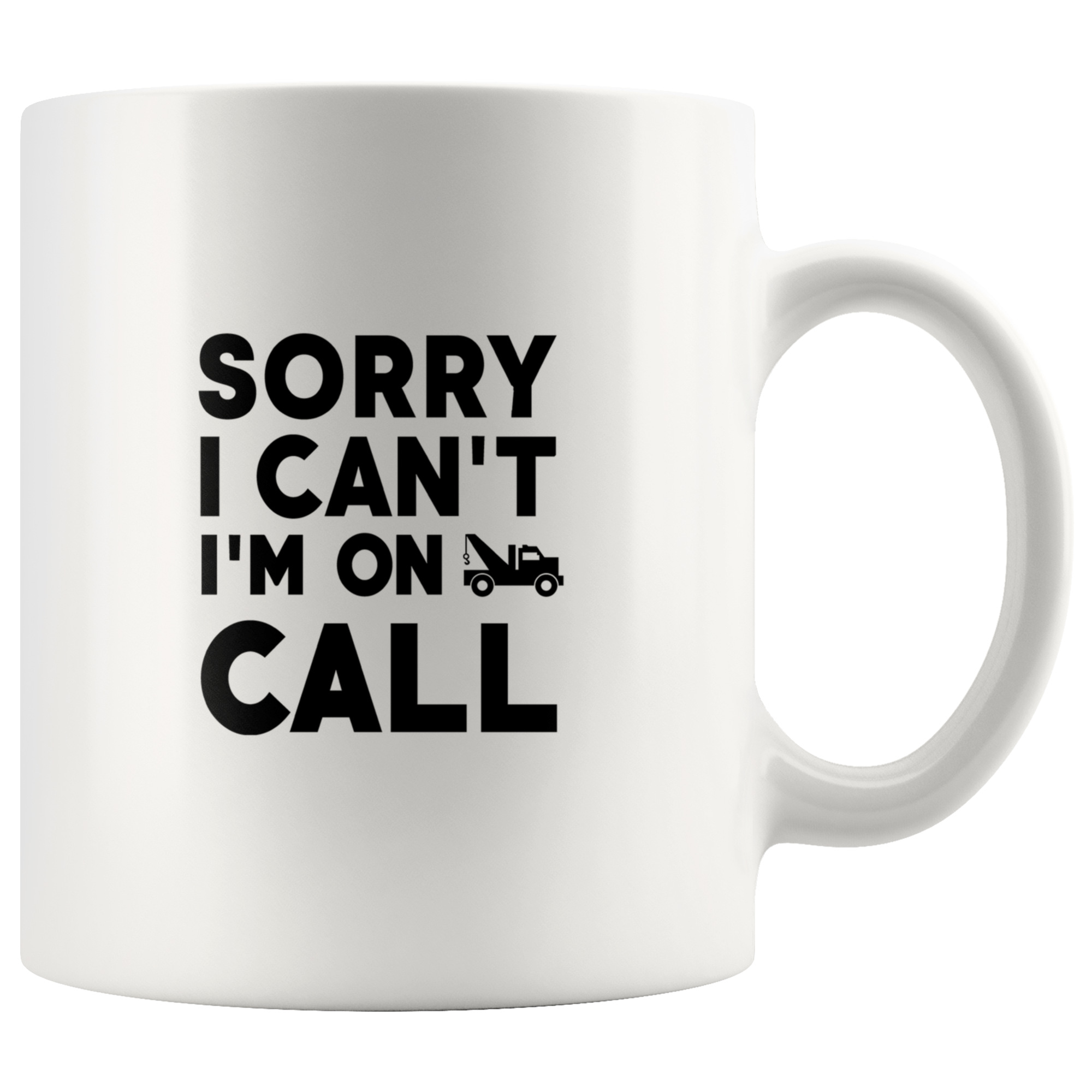 Tow Truck Operator Mug