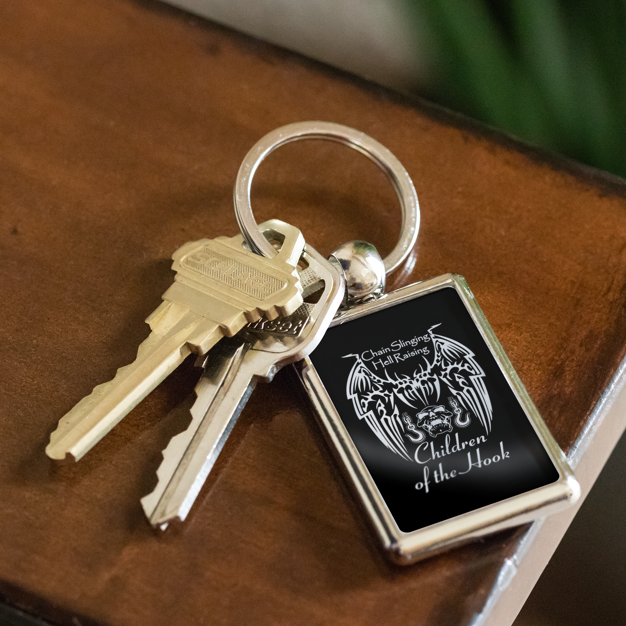 Towing Keychain