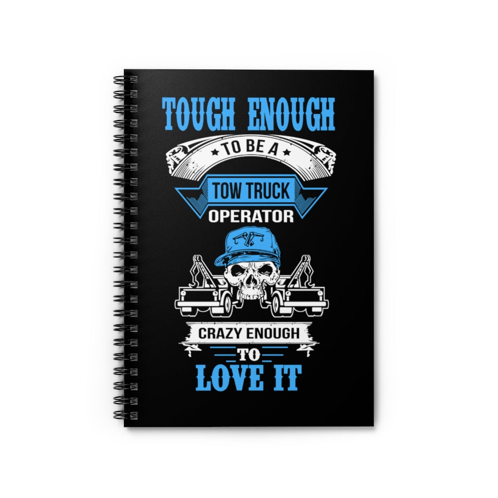 Spiral Notebook - Ruled Line