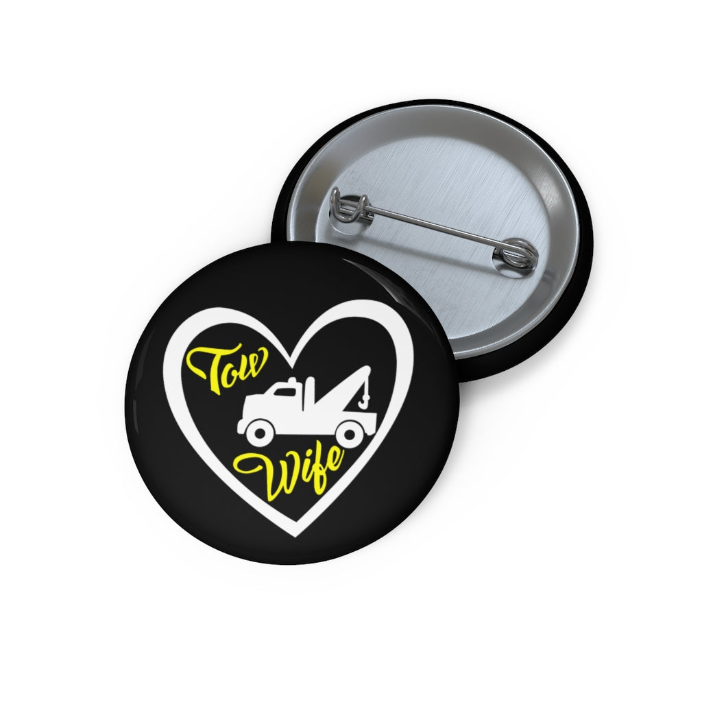 Tow Wife Pin Buttons