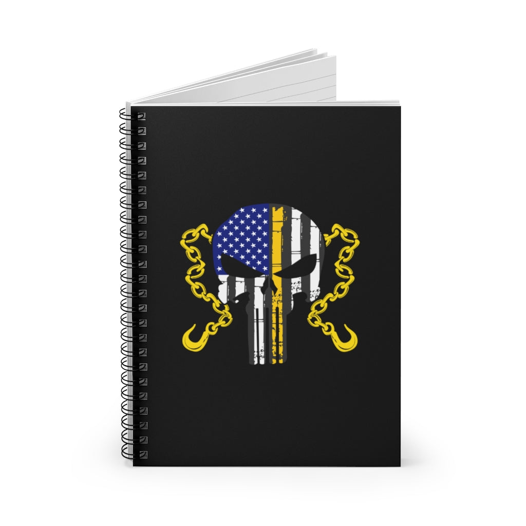 Spiral Notebook - Ruled Line