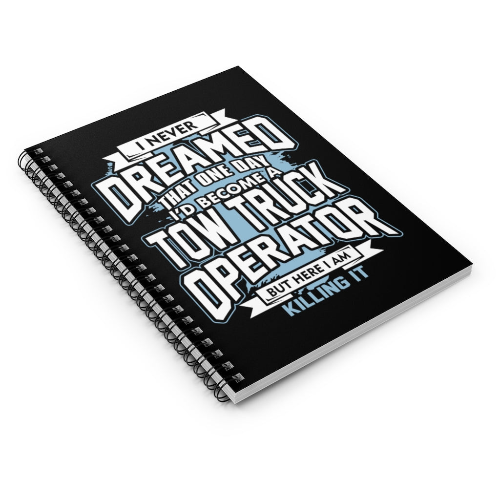 Spiral Notebook - Ruled Line