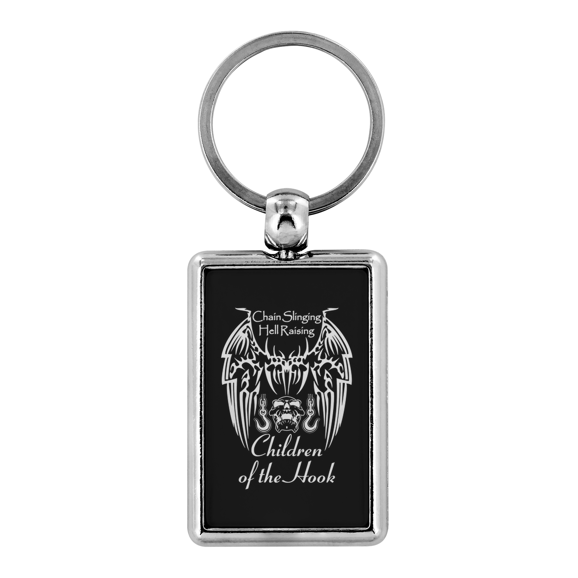 Towing Keychain