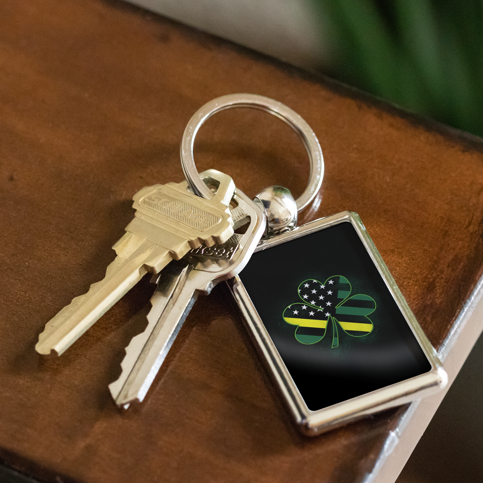 Towing Keychain