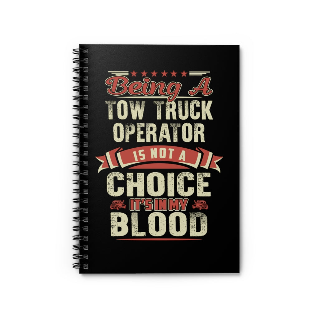 Spiral Notebook - Ruled Line