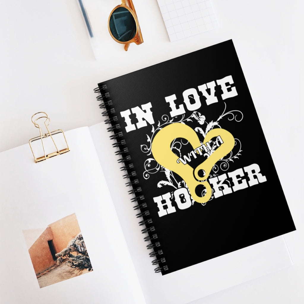 Spiral Notebook - Ruled Line