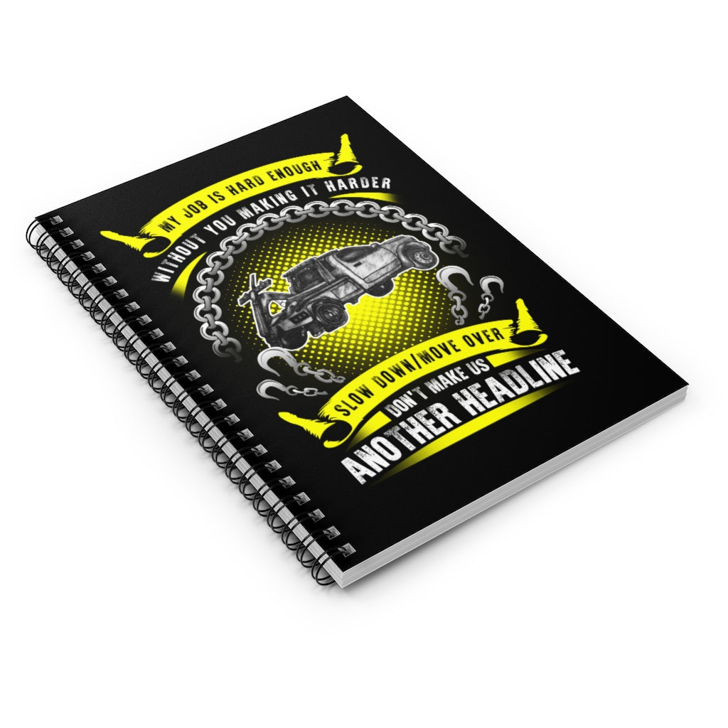 Spiral Notebook - Ruled Line