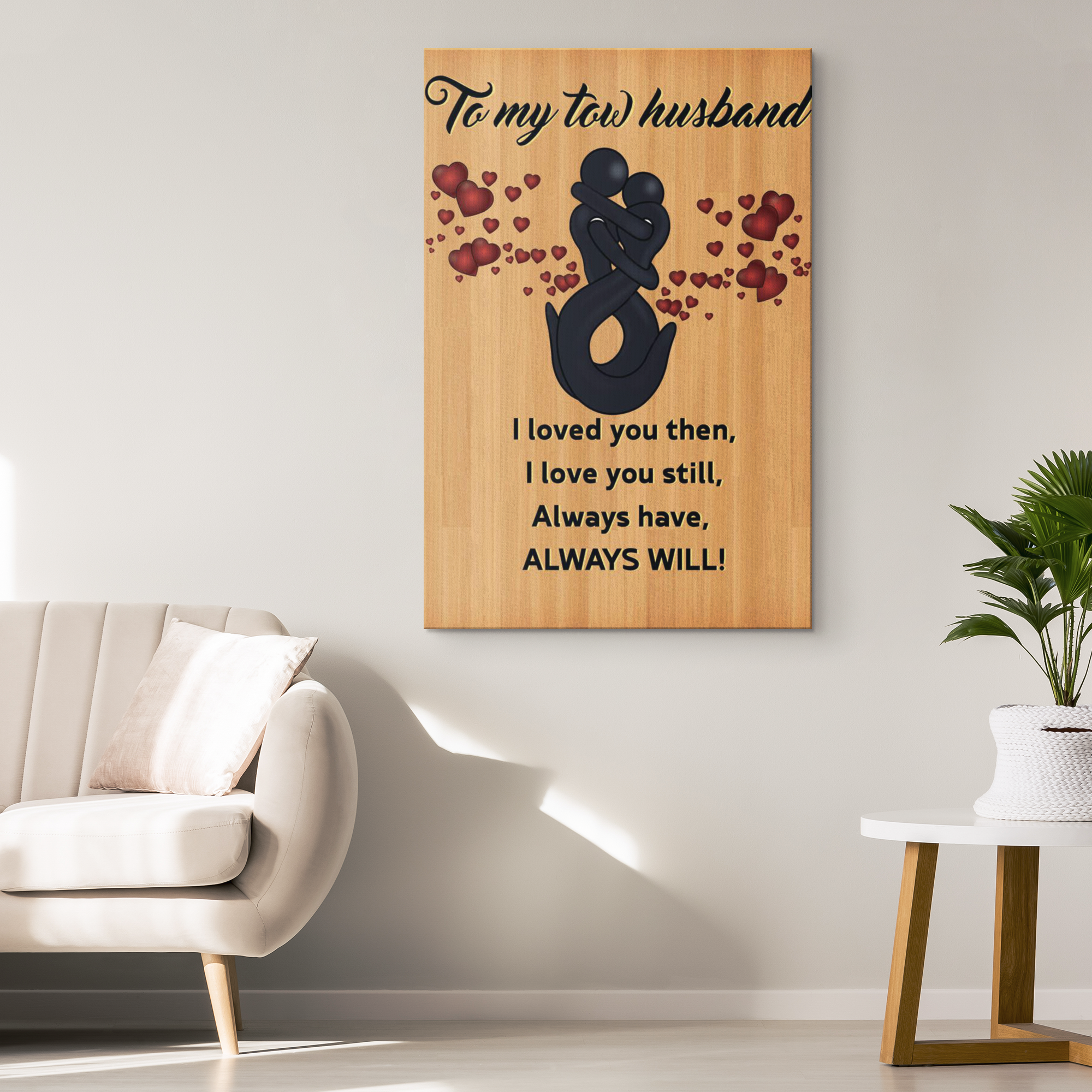 Proud Tow Wife Canvas