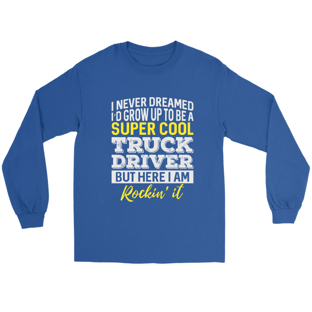 Proud Tow Truck Driver
