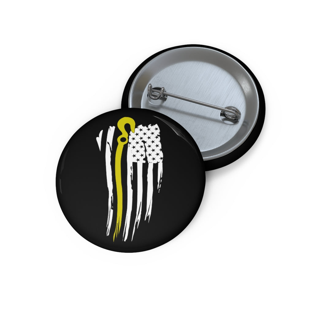 Tow Operator Pin Buttons