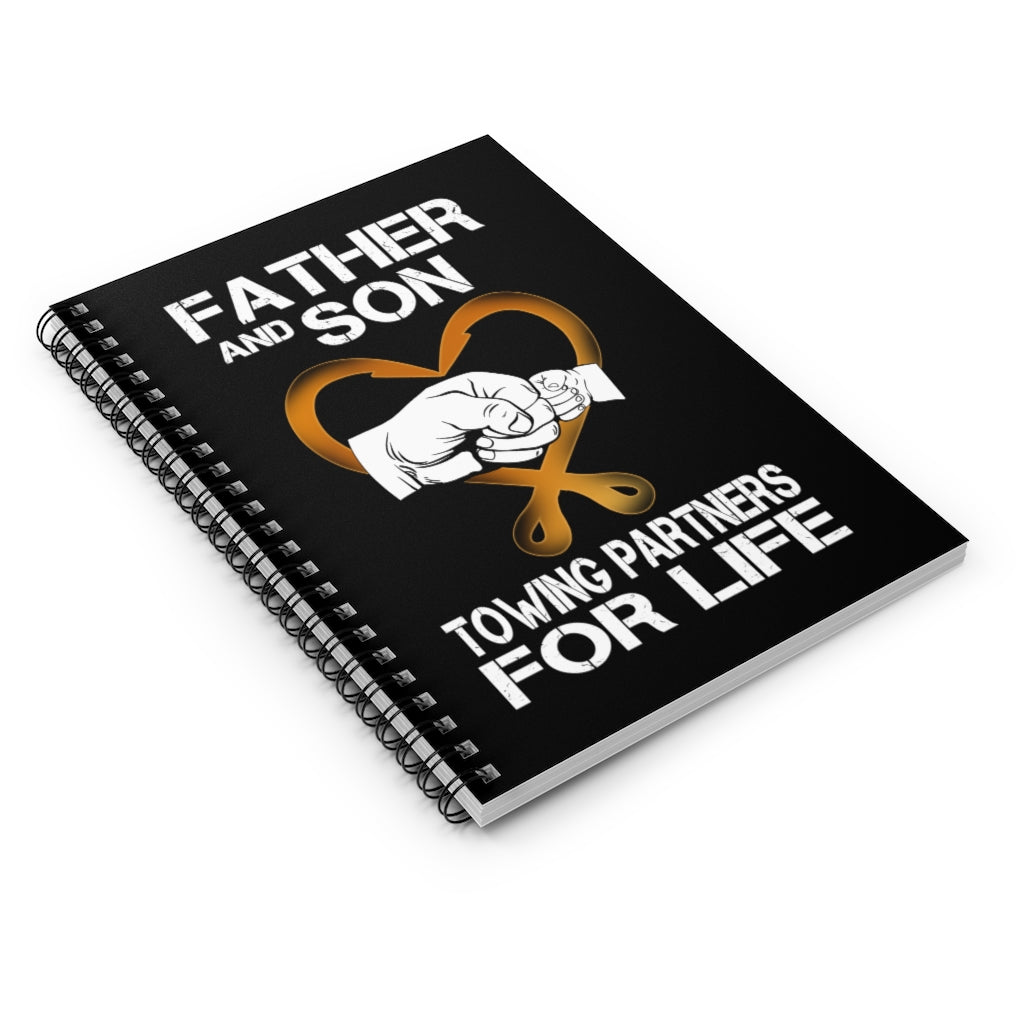 Spiral Notebook - Ruled Line