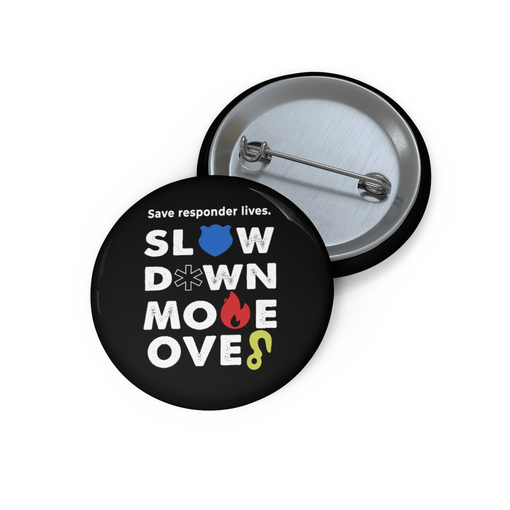 SDMO Pin Buttons