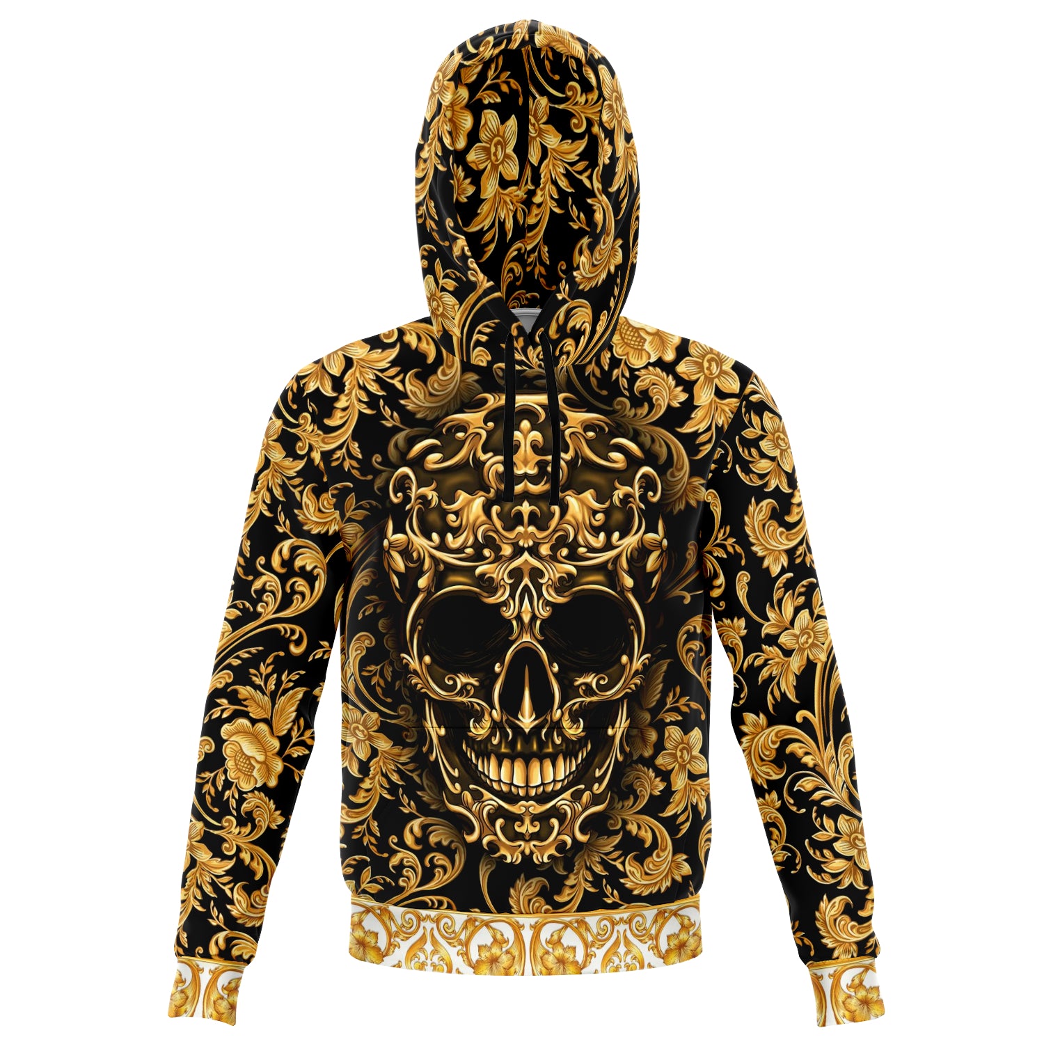 Baroque Skull Hoodie