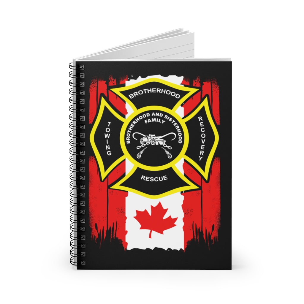 Spiral Notebook - Ruled Line