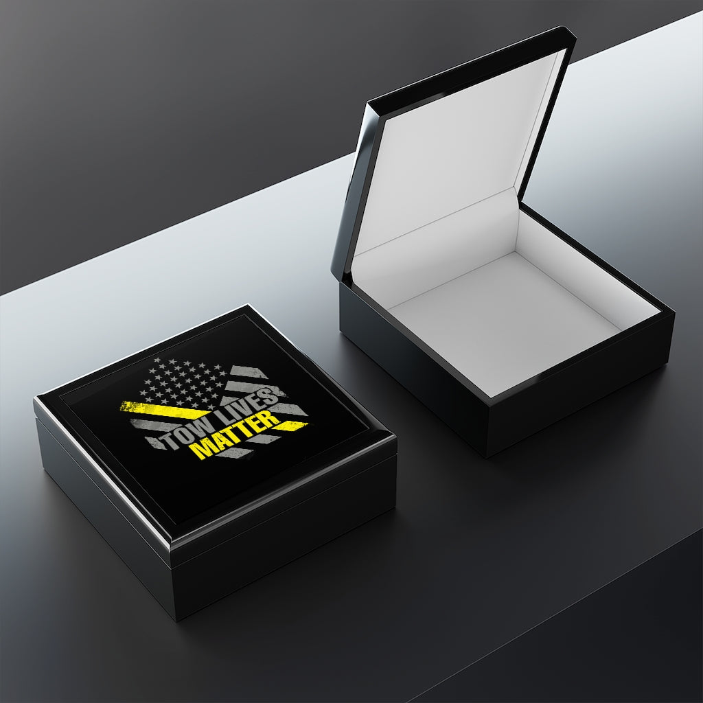 Tow Lives Matter Jewelry Box
