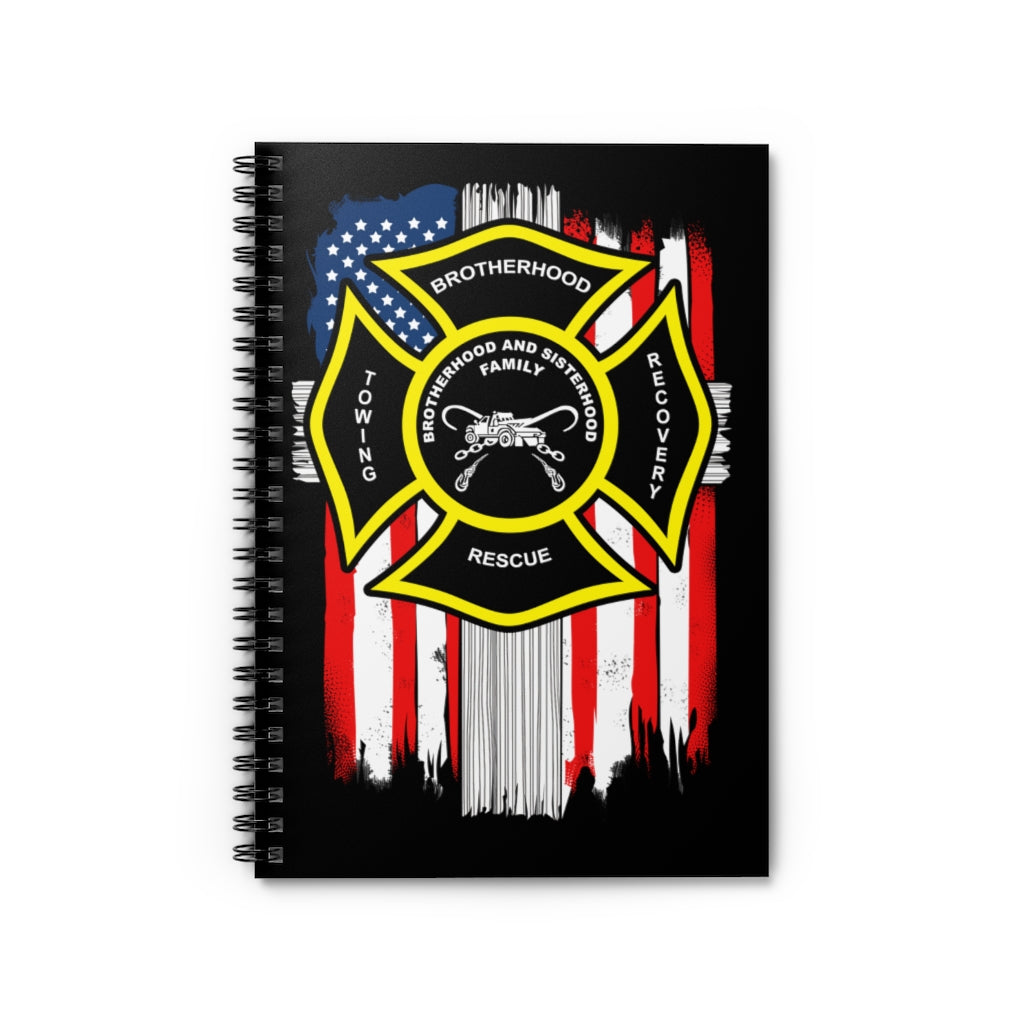Spiral Notebook - Ruled Line